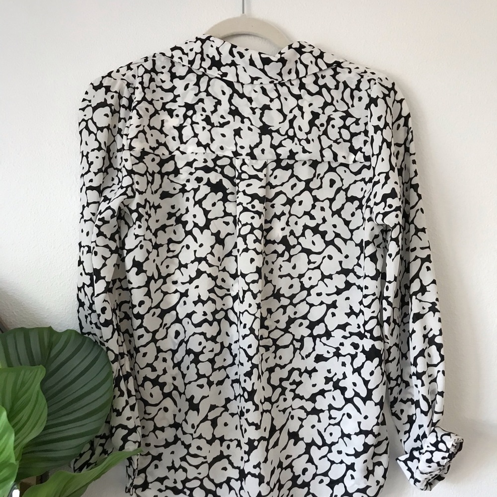 Patterned Button-Up - Picture 2 of 3